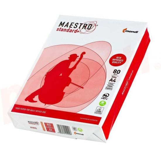 Hartie copiator premium A4 – MAESTRO STANDARD+